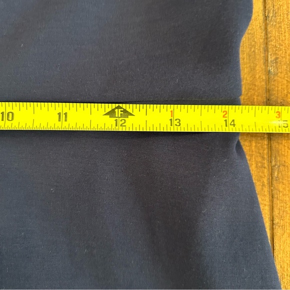 💐 Draper James Navy Blue Tailored Dress - Picture 10 of 12